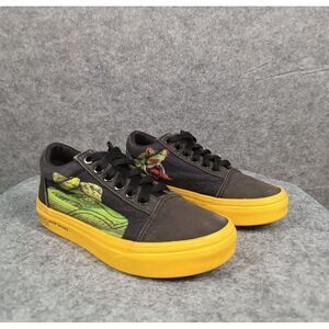 Vans‎ National Geographic Old Skool Photo Animal Black Sneakers Kids 12.5
